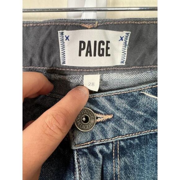 NWT Paige Jimmy Jimmy Ankle Jeans Size 28 - Picture 5 of 10